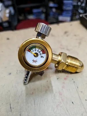 Oxygen/Argon Regulator Gauge kwa Tig Welding