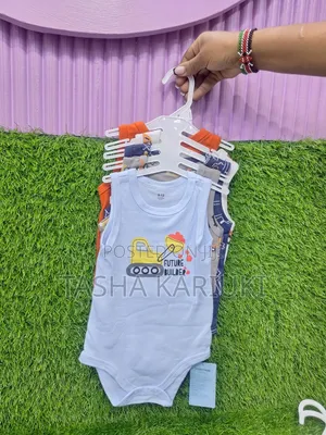 2B Real Vest ya Onesie Nzito kwa Watoto - Mpya Kabisa