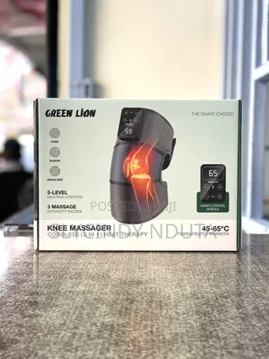 Green Lion 3-in-1 Knee Massager Isiyo na Cord