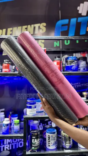 Quality Rubber Yoga Mat - Haitelezi