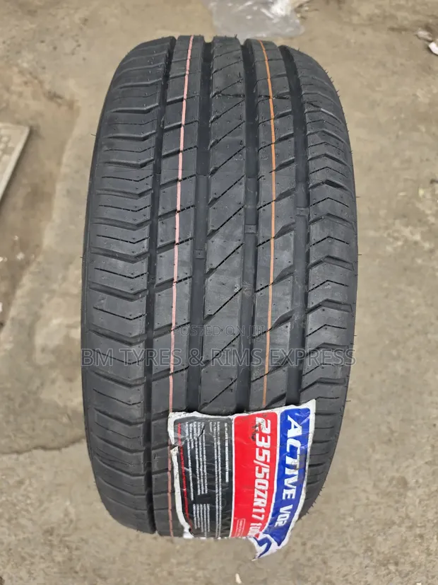 235/50 R17 Vinmax Tires - Brand New - 1