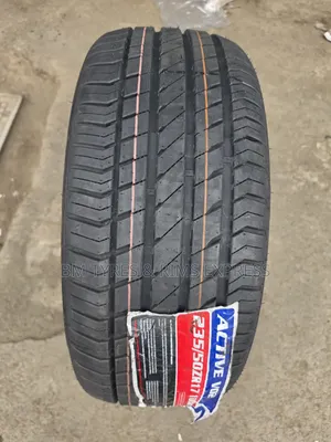 235/50 R17 Vinmax Tires - Brand New