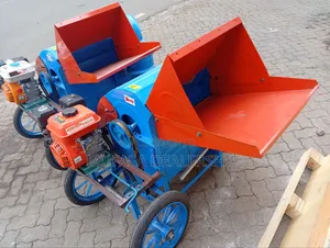 Thresher Mpya ya Petroli Portable na Mashine ya Kusafisha Mahindi
