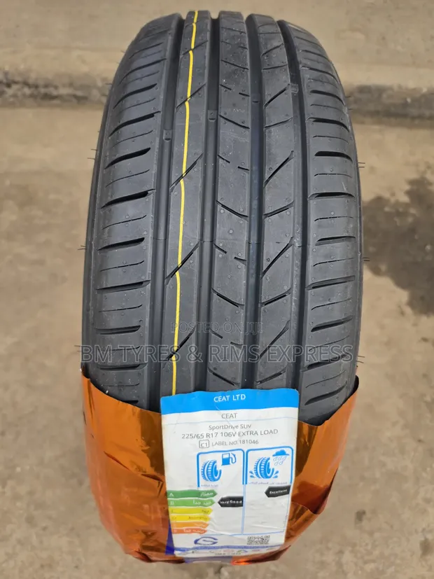 225/65 R17 CEAT Highway Tires (Brand New) - 1
