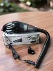 Portable Handheld Car Vacuum Cleaner with Flexible Hose - 2