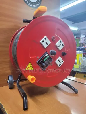 Reel ya Cable ya Nguvu ya 50m (2.5mm)