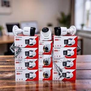 Kamera za CCTV za Hikvision Smart Hybrid Zenye Mwonekano wa Rangi Usiku