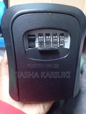 Sanduku la Kufungia la Metali la Premium - Compact na Salama