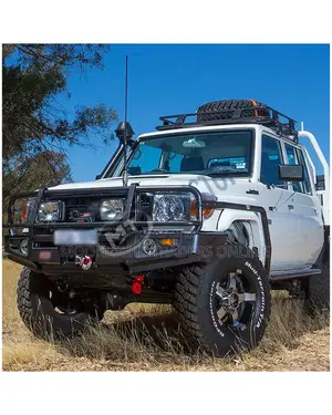 Land Cruiser FJ79 Steel Bull Bar