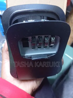 Ace-Tek Metal Key Lock Box - Mpya Kabisa