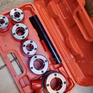 Heavy Duty Ratchet Die Stock
