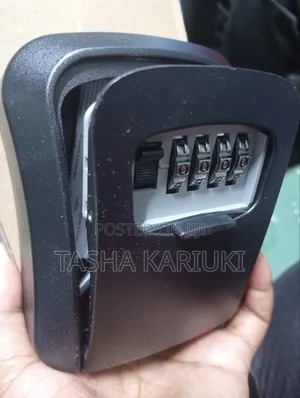 American Safety Digital Combination Lockable Metal Box