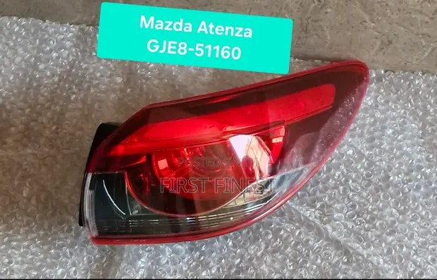 Mazda Atenza/6 Tail Lights - Part No. GJE8-51160 - 1
