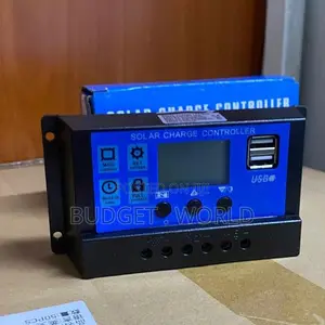 30 Amp PWM Solar Charge Controller