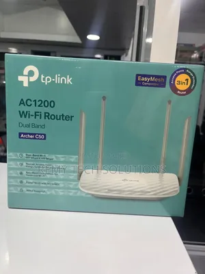 TP-Link Archer C50 AC1200 Router ya Wi-Fi