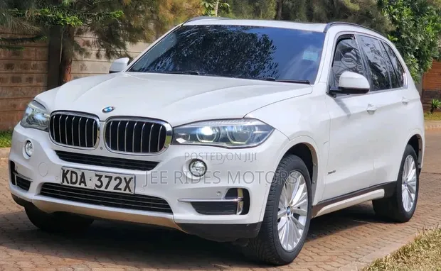 BMW X5 2017 Nyeupe - 1