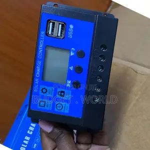 30A PWM Kidhibiti cha Chaja ya Solar