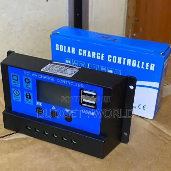 30 Amp PWM Solar Charge Controller kwa Mifumo ya Off-Grid - 1