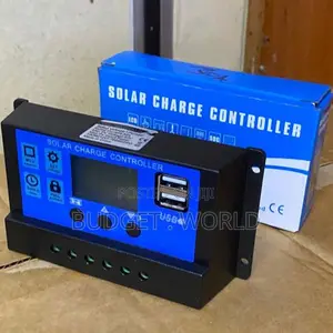 30 Amp PWM Solar Charge Controller kwa Mifumo ya Off-Grid