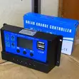 30 Amp PWM Solar Charge Controller kwa Mifumo ya Off-Grid - 1