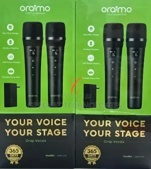 Oraimo VoxMic OMH-692 Wireless Microphone Set