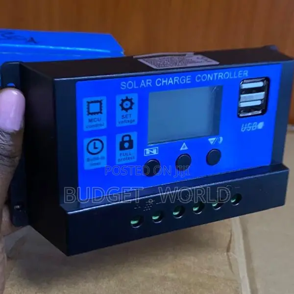 Universal 30A PWM Solar Battery Controller - 1