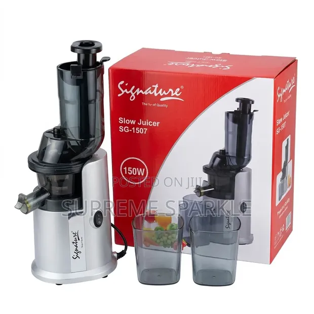 Signature SG-1507 Slow Juicer 150W - 1