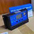 30A PWM Solar Panel Battery Regulator - 2