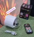 Rechargeable Portable Bluetooth Speaker Mini Music Magic Lamp - 6W - 2