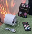 Rechargeable Portable Bluetooth Speaker Mini Music Magic Lamp - 6W - 3