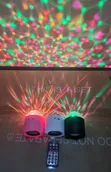 Rechargeable Portable Bluetooth Speaker Mini Music Magic Lamp - 6W - 4