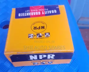 Toyota 2E Engine Piston Rings - Standard Size