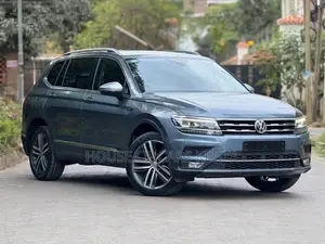 2021 Volkswagen Tiguan Allspace 4Motion Silver