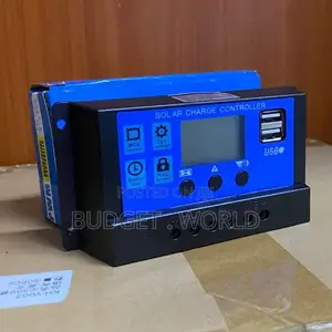 30A Solar Charging Controller with PWM Technology