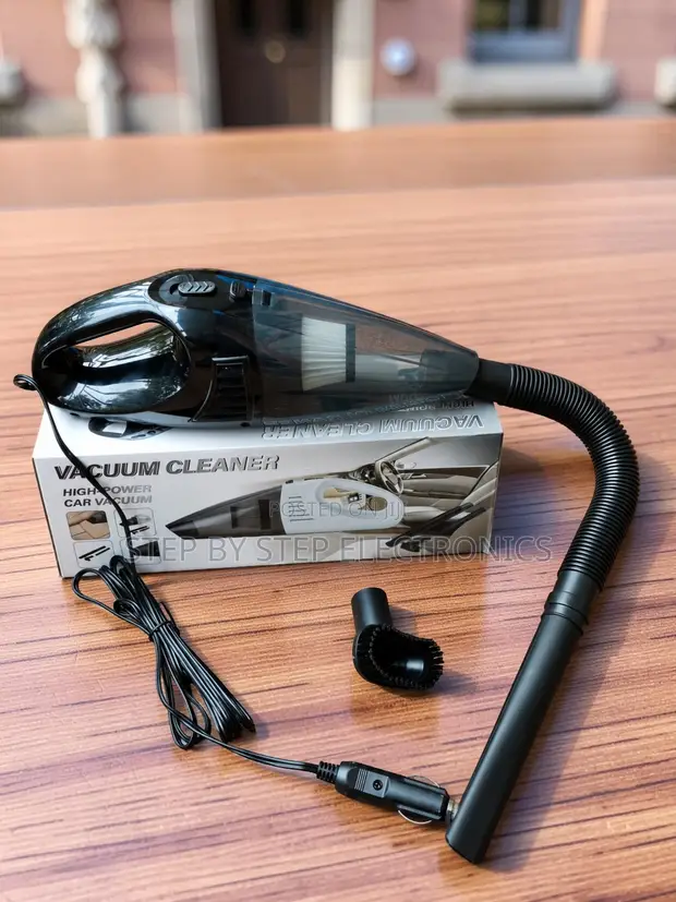 Portable Handheld Car Vacuum Cleaner - 1