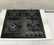 Roch 4 Burner Gas Hob - Kioo Nyeusi cha Kina - 1