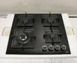 Roch 4 Burner Gas Hob - Kioo Nyeusi cha Kina - 2