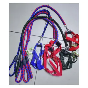 Kamba ya Mbwa ya Nylon na Kifaa cha Kufunga