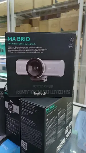 Logitech MX Brio 4K Webcam