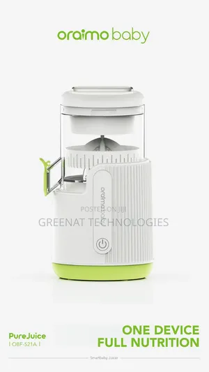 Oraimo PureJuice OBF-521A Rechargeable Smart Baby Juicer