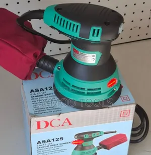 DCA Random Orbit Sander Mpya Kabisa
