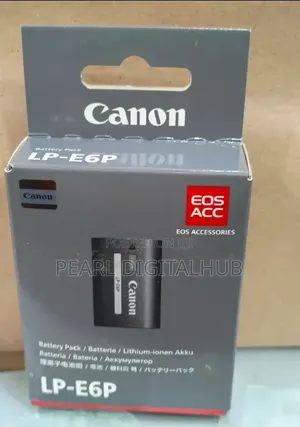 Betri Ya Canon LP-E6P Ya Awali