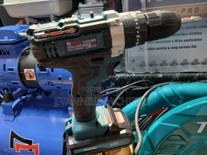 Bosch Cordless Electric Drill Mpya Kabisa