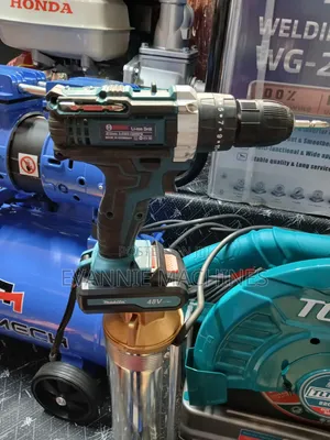 Bosch Cordless Drill Machine Mpya Kabisa