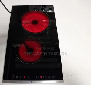 Roch 2-Plate Cooker ya Umeme yenye Touch Control