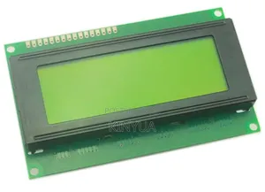 20x4 LCD Screen yenye Mwanga wa Njano