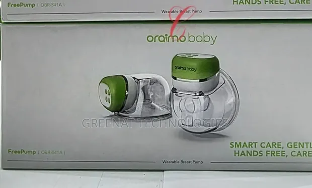 Oraimo FreePump OBR-541A Electric Wearable Breast Pump - 1