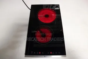 Roch 2-Burner Electric Hob - Built-In