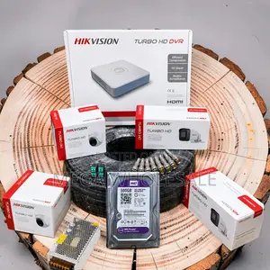 Hikvision 4CH 1080P CCTV Camera System Kit