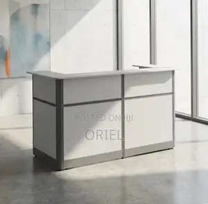 Corporate Reception Desk 1.6m - White